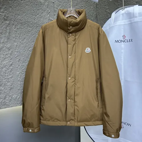 Cheap Moncler Down Feather Coat Long Sleeved For Men #1397742 Replica Wholesale [$170.00 USD] [ITEM#1397742] on Replica Moncler Down Feather Coat
