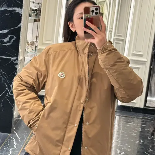 Cheap Moncler Down Feather Coat Long Sleeved For Men #1397742 Replica Wholesale [$170.00 USD] [ITEM#1397742] on Replica Moncler Down Feather Coat