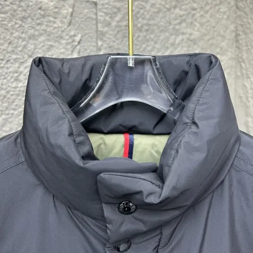 Cheap Moncler Down Feather Coat Long Sleeved For Men #1397743 Replica Wholesale [$170.00 USD] [ITEM#1397743] on Replica Moncler Down Feather Coat