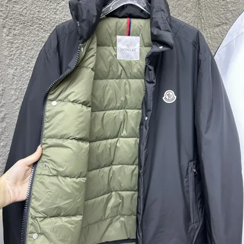 Cheap Moncler Down Feather Coat Long Sleeved For Men #1397743 Replica Wholesale [$170.00 USD] [ITEM#1397743] on Replica Moncler Down Feather Coat