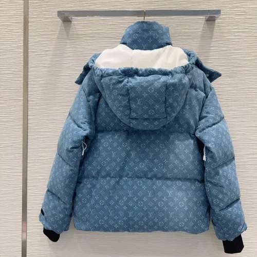 Cheap Louis Vuitton LV Down Feather Coat Long Sleeved For Women #1397744 Replica Wholesale [$247.93 USD] [ITEM#1397744] on Replica Louis Vuitton LV Down Feather Coat