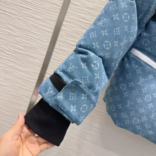 Cheap Louis Vuitton LV Down Feather Coat Long Sleeved For Women #1397744 Replica Wholesale [$247.93 USD] [ITEM#1397744] on Replica Louis Vuitton LV Down Feather Coat