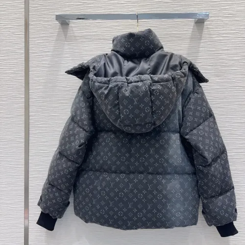 Cheap Louis Vuitton LV Down Feather Coat Long Sleeved For Women #1397745 Replica Wholesale [$247.93 USD] [ITEM#1397745] on Replica Louis Vuitton LV Down Feather Coat