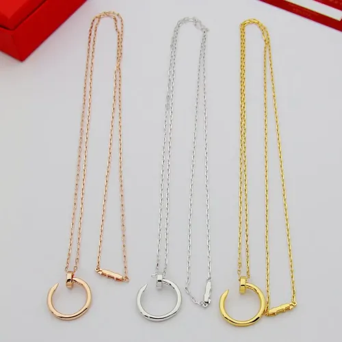 Cheap Cartier Necklaces #1397752 Replica Wholesale [$29.00 USD] [ITEM#1397752] on Replica Cartier Necklaces