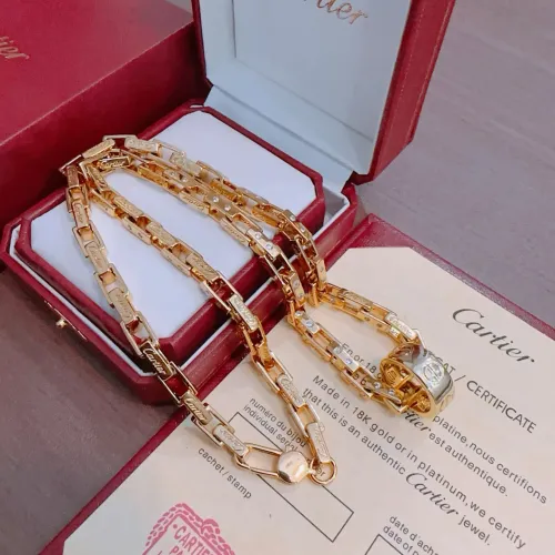 Cheap Cartier Necklaces #1397756 Replica Wholesale [$72.00 USD] [ITEM#1397756] on Replica Cartier Necklaces