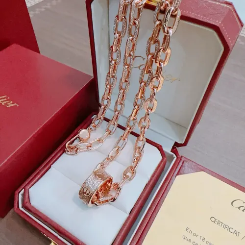 Cheap Cartier Necklaces #1397757 Replica Wholesale [$76.00 USD] [ITEM#1397757] on Replica Cartier Necklaces