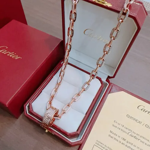 Cheap Cartier Necklaces #1397757 Replica Wholesale [$76.00 USD] [ITEM#1397757] on Replica Cartier Necklaces