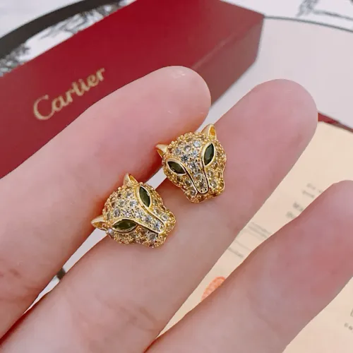 Cheap Cartier Earrings For Women #1397771 Replica Wholesale [$29.00 USD] [ITEM#1397771] on Replica Cartier Earrings