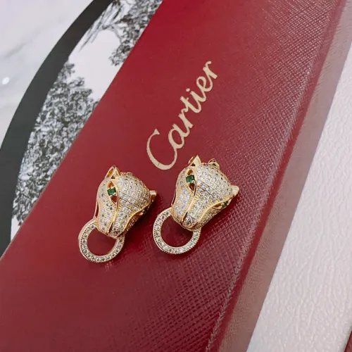Cheap Cartier Earrings For Women #1397772 Replica Wholesale [$36.00 USD] [ITEM#1397772] on Replica Cartier Earrings