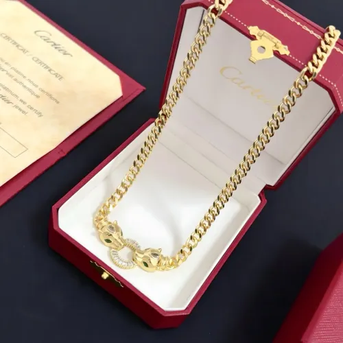 Cheap Cartier Necklaces #1397773 Replica Wholesale [$56.00 USD] [ITEM#1397773] on Replica Cartier Necklaces