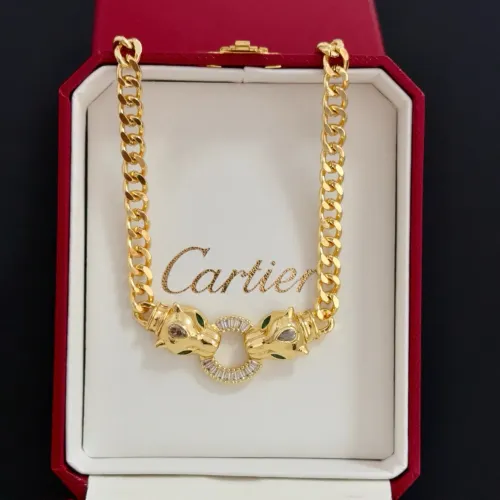 Cheap Cartier Necklaces #1397773 Replica Wholesale [$56.00 USD] [ITEM#1397773] on Replica Cartier Necklaces