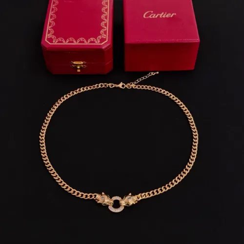 Cheap Cartier Necklaces #1397773 Replica Wholesale [$56.00 USD] [ITEM#1397773] on Replica Cartier Necklaces