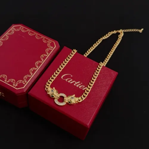 Cheap Cartier Necklaces #1397773 Replica Wholesale [$56.00 USD] [ITEM#1397773] on Replica Cartier Necklaces