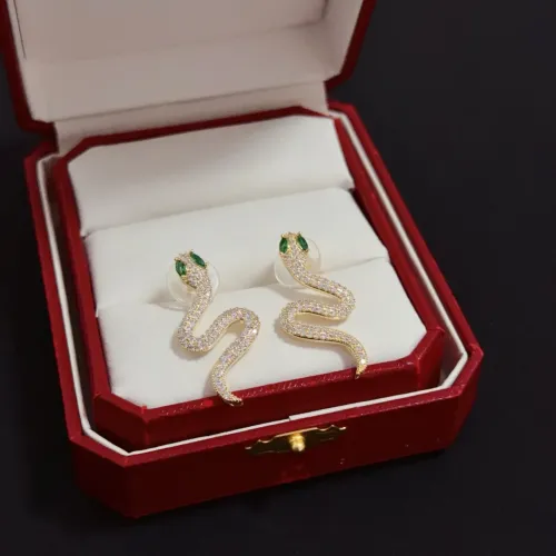 Cheap Cartier Earrings For Women #1397777 Replica Wholesale [$39.00 USD] [ITEM#1397777] on Replica Cartier Earrings