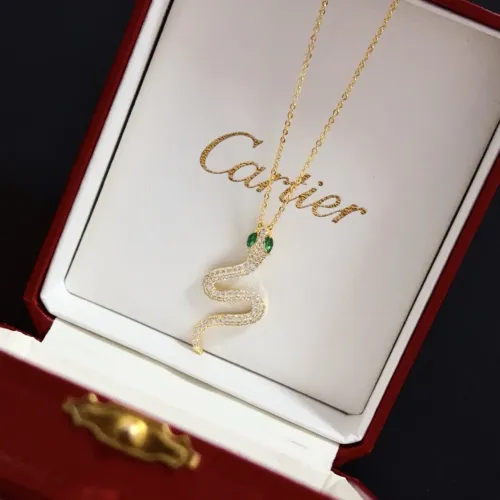 Cheap Cartier Necklaces #1397778 Replica Wholesale [$45.00 USD] [ITEM#1397778] on Replica Cartier Necklaces