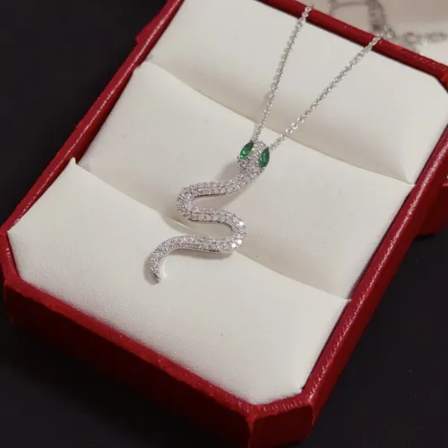 Cheap Cartier Necklaces #1397779 Replica Wholesale [$45.00 USD] [ITEM#1397779] on Replica Cartier Necklaces