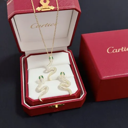 Cartier Jewelry Set For Women #1397781