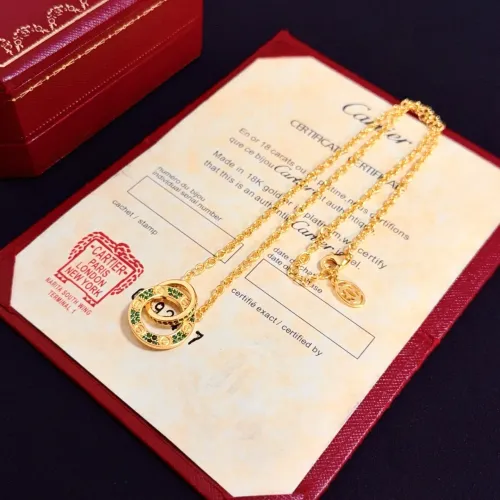 Cheap Cartier Necklaces #1397782 Replica Wholesale [$48.00 USD] [ITEM#1397782] on Replica Cartier Necklaces