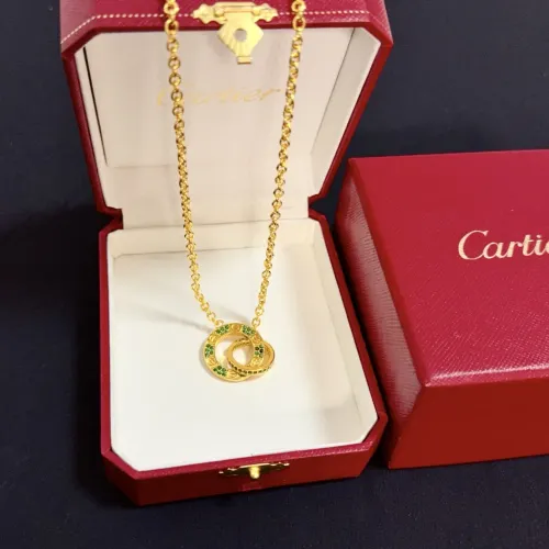 Cheap Cartier Necklaces #1397782 Replica Wholesale [$48.00 USD] [ITEM#1397782] on Replica Cartier Necklaces