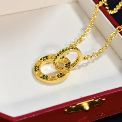 Cheap Cartier Necklaces #1397782 Replica Wholesale [$48.00 USD] [ITEM#1397782] on Replica Cartier Necklaces
