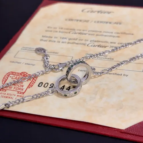 Cheap Cartier Necklaces #1397783 Replica Wholesale [$52.00 USD] [ITEM#1397783] on Replica Cartier Necklaces