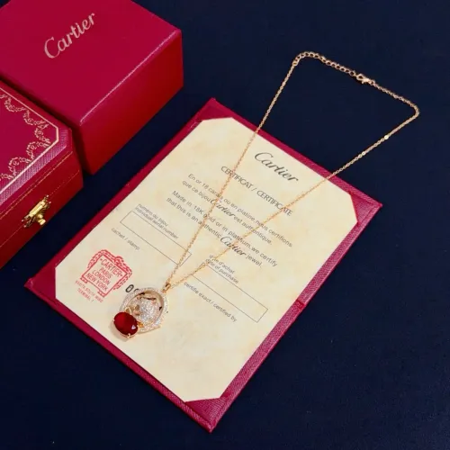 Cheap Cartier Necklaces #1397785 Replica Wholesale [$45.00 USD] [ITEM#1397785] on Replica Cartier Necklaces