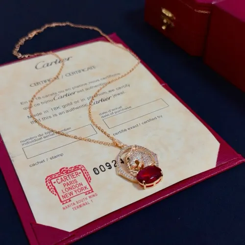 Cheap Cartier Necklaces #1397785 Replica Wholesale [$45.00 USD] [ITEM#1397785] on Replica Cartier Necklaces