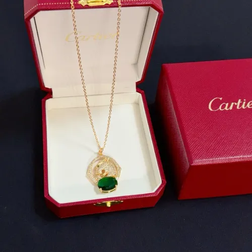 Cheap Cartier Necklaces #1397786 Replica Wholesale [$45.00 USD] [ITEM#1397786] on Replica Cartier Necklaces