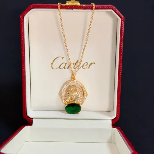 Cheap Cartier Necklaces #1397786 Replica Wholesale [$45.00 USD] [ITEM#1397786] on Replica Cartier Necklaces