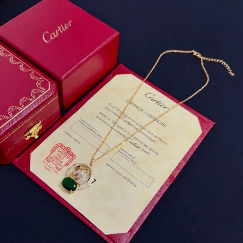 Cheap Cartier Necklaces #1397786 Replica Wholesale [$45.00 USD] [ITEM#1397786] on Replica Cartier Necklaces