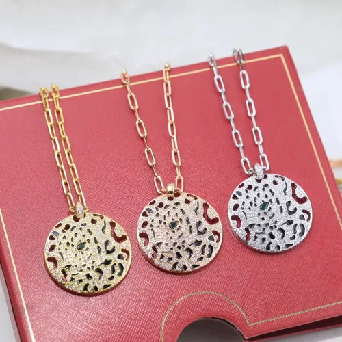 Cheap Cartier Necklaces #1397789 Replica Wholesale [$42.00 USD] [ITEM#1397789] on Replica Cartier Necklaces