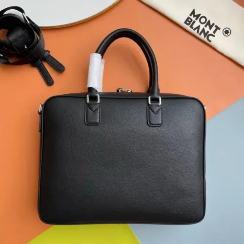 Cheap Mont Blanc AAA Man Handbags #1397791 Replica Wholesale [$175.00 USD] [ITEM#1397791] on Replica Mont Blanc AAA Man Handbags