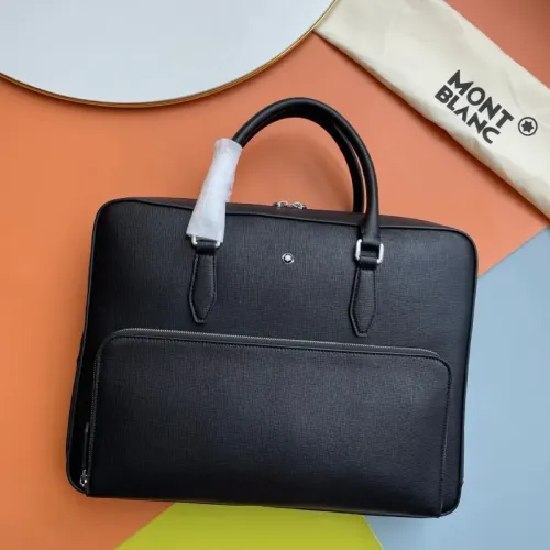 Cheap Mont Blanc AAA Man Handbags #1397792 Replica Wholesale [$192.00 USD] [ITEM#1397792] on Replica Mont Blanc AAA Man Handbags