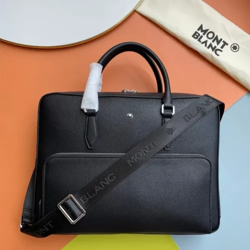 Cheap Mont Blanc AAA Man Handbags #1397792 Replica Wholesale [$192.00 USD] [ITEM#1397792] on Replica Mont Blanc AAA Man Handbags
