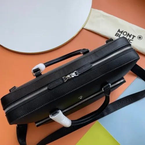 Cheap Mont Blanc AAA Man Handbags #1397792 Replica Wholesale [$192.00 USD] [ITEM#1397792] on Replica Mont Blanc AAA Man Handbags