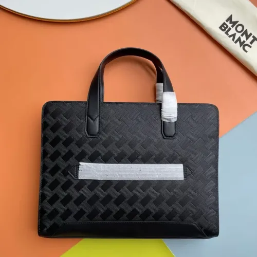 Cheap Mont Blanc AAA Man Handbags #1397793 Replica Wholesale [$192.00 USD] [ITEM#1397793] on Replica Mont Blanc AAA Man Handbags