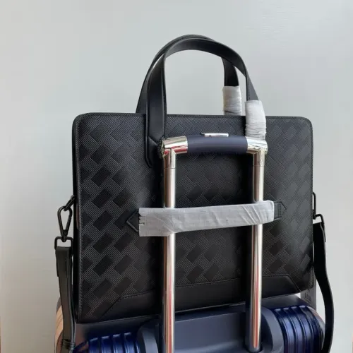 Cheap Mont Blanc AAA Man Handbags #1397793 Replica Wholesale [$192.00 USD] [ITEM#1397793] on Replica Mont Blanc AAA Man Handbags