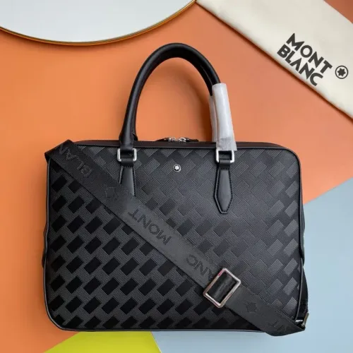 Cheap Mont Blanc AAA Man Handbags #1397794 Replica Wholesale [$170.00 USD] [ITEM#1397794] on Replica Mont Blanc AAA Man Handbags
