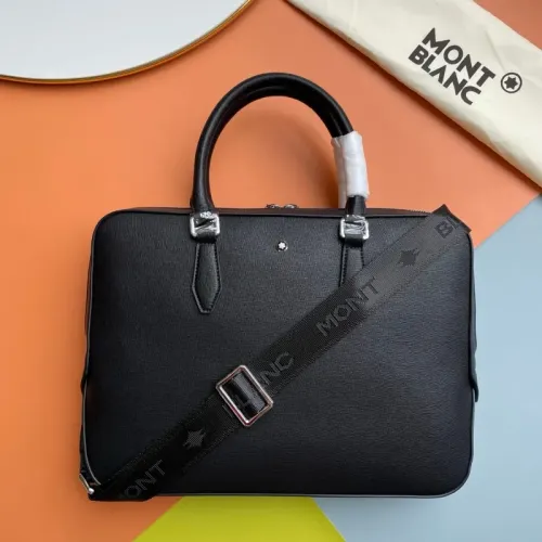 Cheap Mont Blanc AAA Man Handbags #1397795 Replica Wholesale [$160.00 USD] [ITEM#1397795] on Replica Mont Blanc AAA Man Handbags