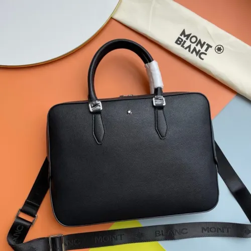 Cheap Mont Blanc AAA Man Handbags #1397795 Replica Wholesale [$160.00 USD] [ITEM#1397795] on Replica Mont Blanc AAA Man Handbags