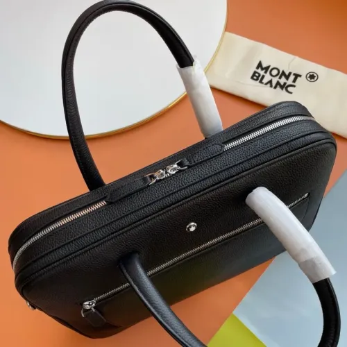 Cheap Mont Blanc AAA Man Handbags #1397798 Replica Wholesale [$160.00 USD] [ITEM#1397798] on Replica Mont Blanc AAA Man Handbags