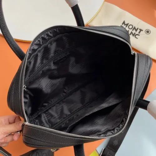 Cheap Mont Blanc AAA Man Handbags #1397798 Replica Wholesale [$160.00 USD] [ITEM#1397798] on Replica Mont Blanc AAA Man Handbags