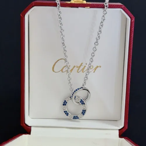 Cheap Cartier Necklaces #1397800 Replica Wholesale [$48.00 USD] [ITEM#1397800] on Replica Cartier Necklaces