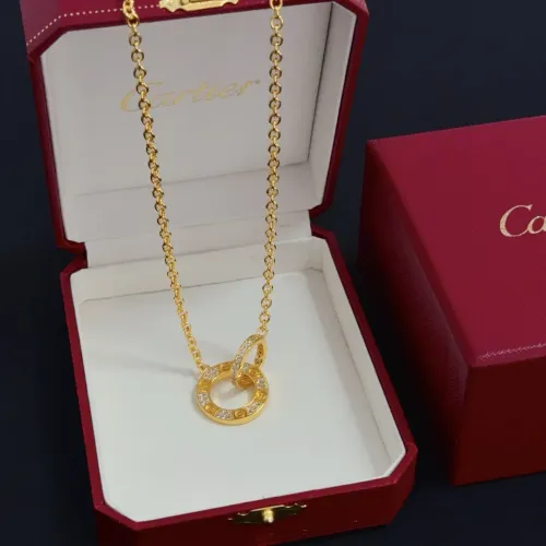 Cheap Cartier Necklaces #1397801 Replica Wholesale [$48.00 USD] [ITEM#1397801] on Replica Cartier Necklaces