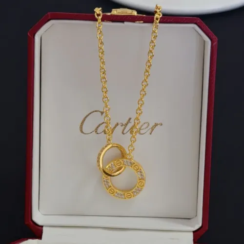 Cheap Cartier Necklaces #1397801 Replica Wholesale [$48.00 USD] [ITEM#1397801] on Replica Cartier Necklaces