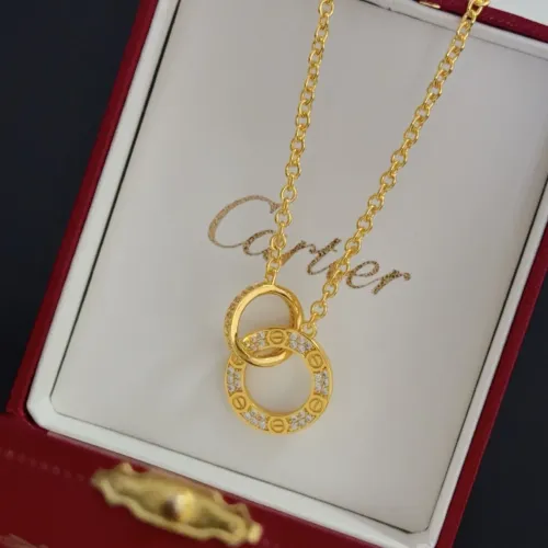 Cheap Cartier Necklaces #1397801 Replica Wholesale [$48.00 USD] [ITEM#1397801] on Replica Cartier Necklaces