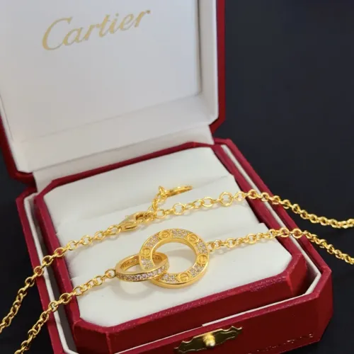 Cheap Cartier Necklaces #1397801 Replica Wholesale [$48.00 USD] [ITEM#1397801] on Replica Cartier Necklaces