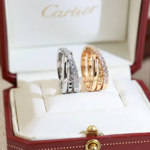 Cheap Cartier Rings For Women #1397808 Replica Wholesale [$32.00 USD] [ITEM#1397808] on Replica Cartier Rings