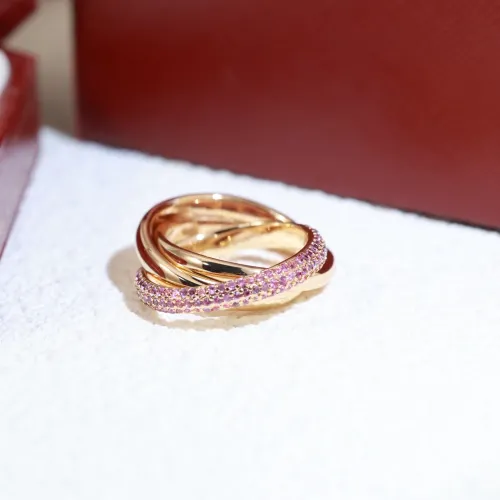 Cheap Cartier Rings For Women #1397813 Replica Wholesale [$42.00 USD] [ITEM#1397813] on Replica Cartier Rings