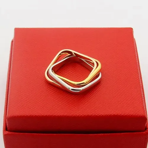 Cheap Cartier Rings #1397819 Replica Wholesale [$29.00 USD] [ITEM#1397819] on Replica Cartier Rings